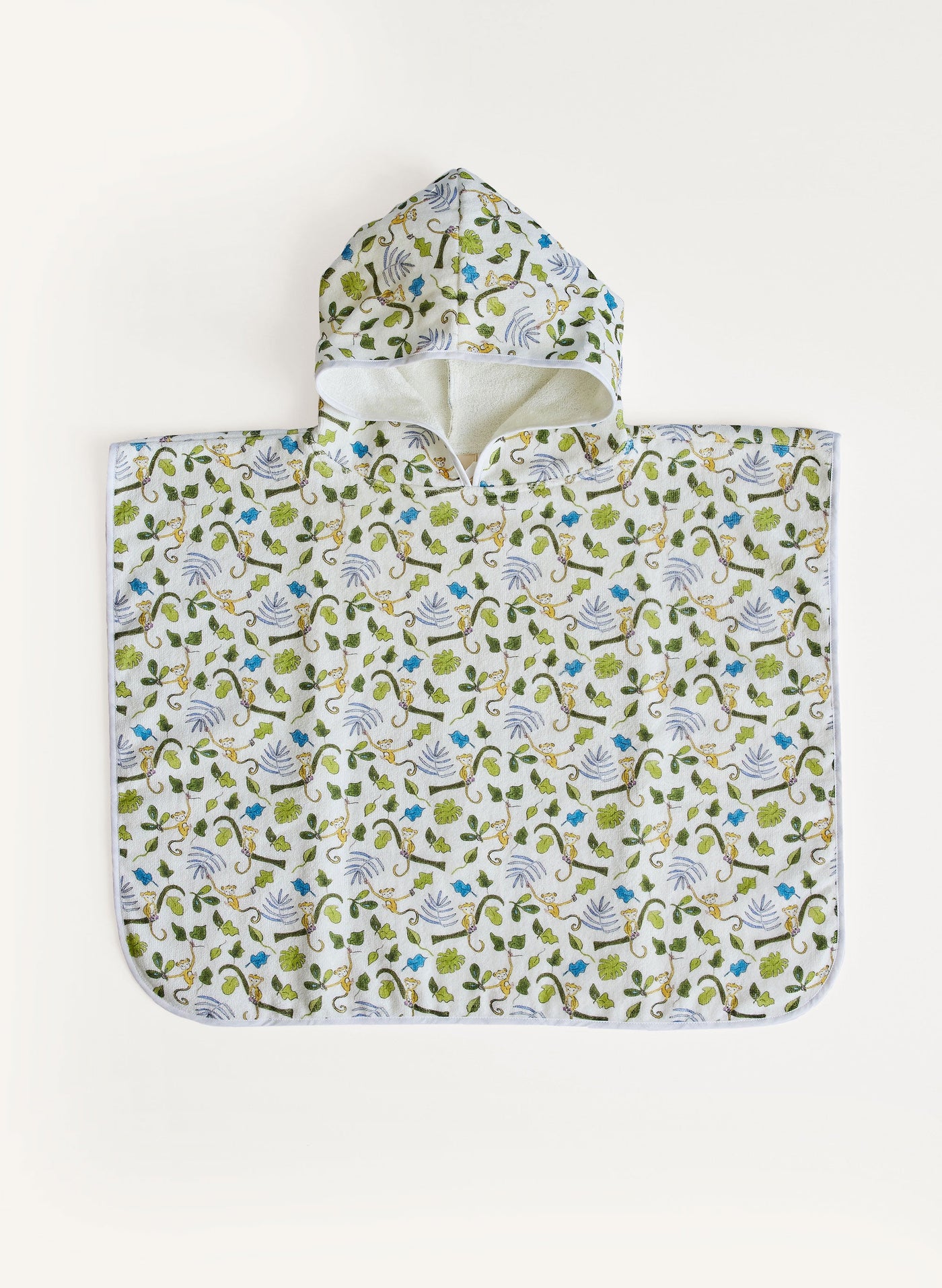 Happy Monkey Swim Poncho