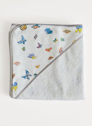 Children's Organic Cotton Hooded Bath Towel