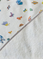 Children's Organic Cotton Hooded Bath Towel