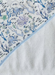 Children's Organic Cotton Hooded Bath Towel