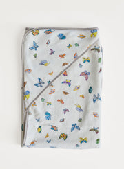 Children's Organic Cotton Hooded Bath Towel
