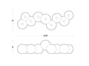 Bubble Menorah