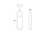 Pill Mezuzah (Aluminum)