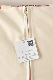 Boho Sienna Euro Sham Cotton Throw Pillow