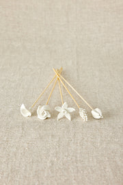 Country Flowers Bamboo Diffuser Sticks Set