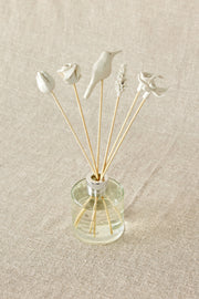 Country Flowers Bamboo Diffuser Sticks Set
