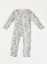 Baby Organic Cotton Zippered One-Piece