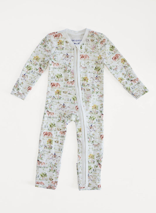 Hunter Pace Horse One-Piece