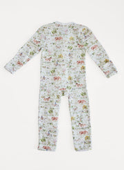 Baby Organic Cotton Zippered One-Piece