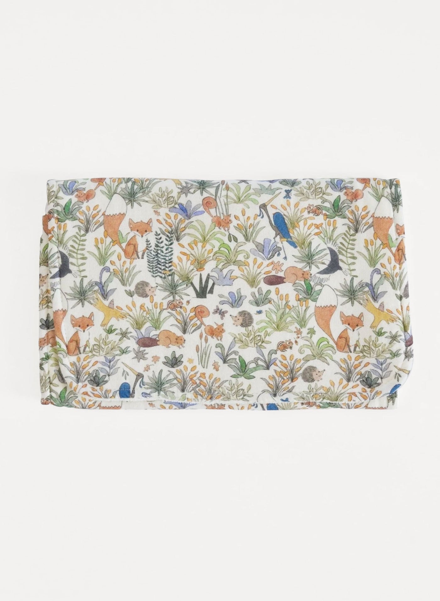 Foxy Forest Burp Cloth
