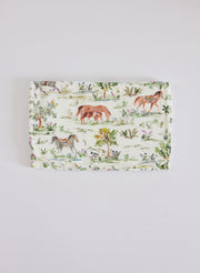 Organic Cotton Printed Baby Burp Cloth
