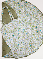 Happy Monkey Play Mat and Tote