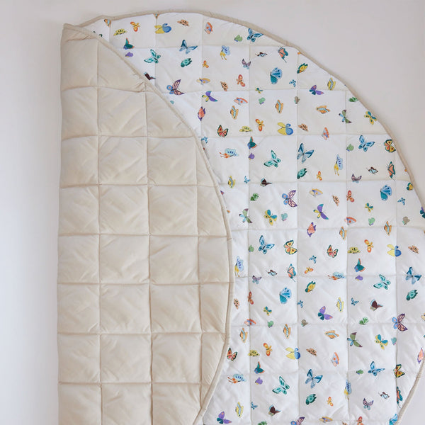 Madame Butterfly Play Mat and Tote