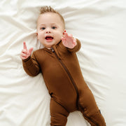 Baby Bamboo Pajamas w/ DreamCuffs®