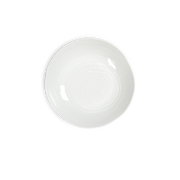 Teck 9" White Shallow Pasta Bowls, Set of 4