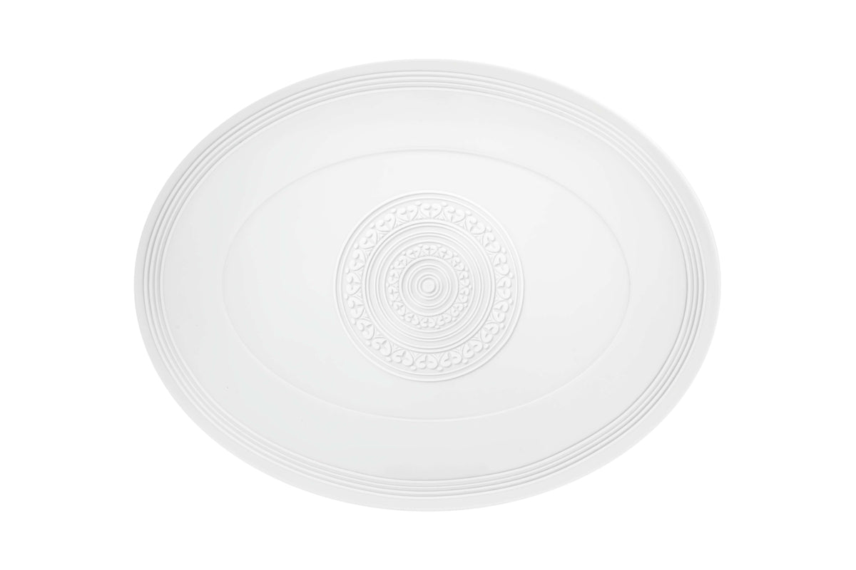 Ornament - Small Oval Platter (21111688)
