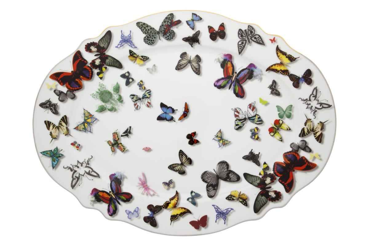 Lacroix - Butterfly Parade - Large Platter (21117738)