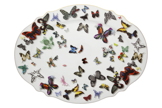 Lacroix - Butterfly Parade - Large Platter (21117738)