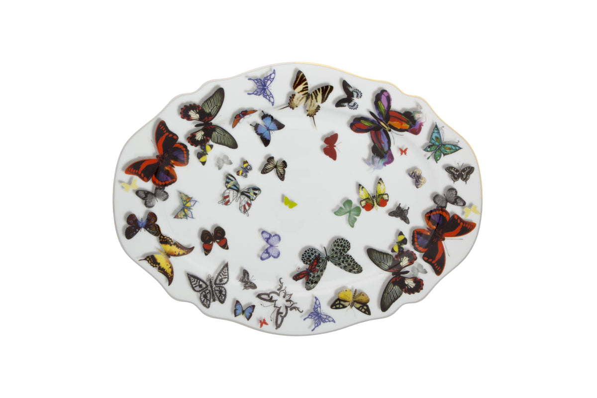 Lacroix - Butterfly Parade - Small Platter (21117739)
