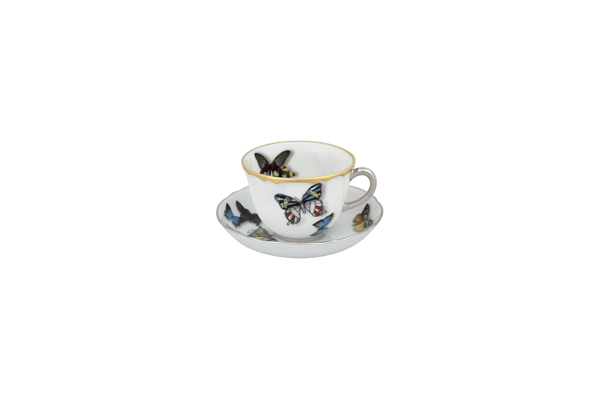 Lacroix - Butterfly Parade - Coffee Cup and Saucer (21117740)