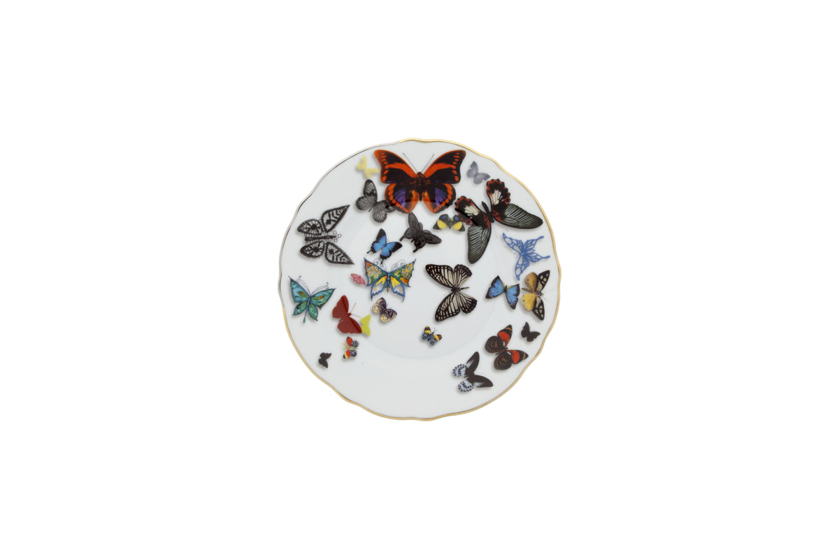 Lacroix - Butterfly Parade - Bread and Butter Plate (21117745)