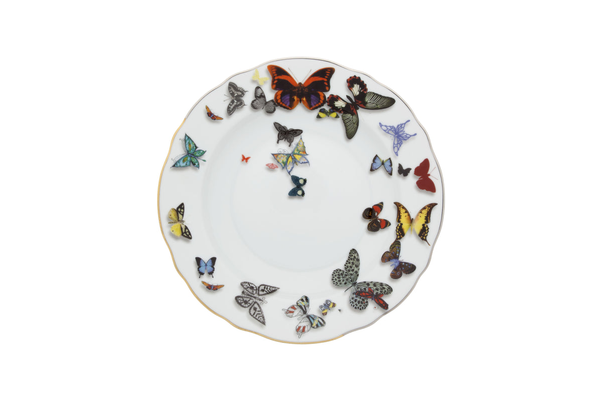 Lacroix - Butterfly Parade - Soup Plate, set of 4 (21125978)