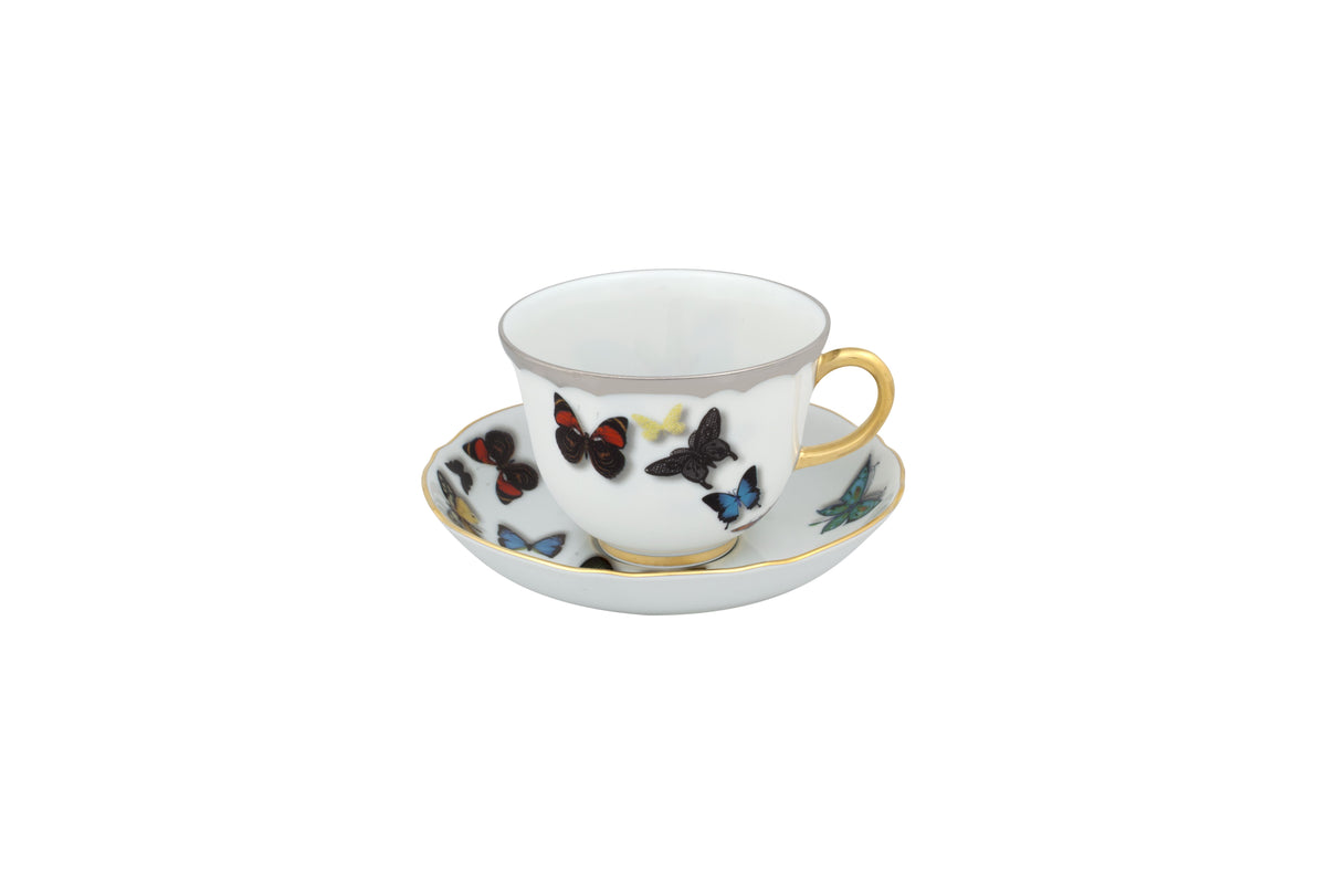 Lacroix - Butterfly Parade - Tea Cup And Saucer, set of 4 (21125988)