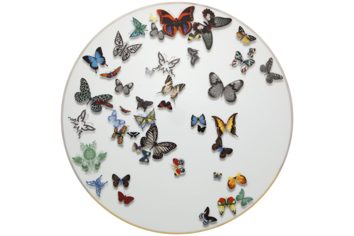 Lacroix - Butterfly Parade - Charger Plate, set of 4 (21125990)