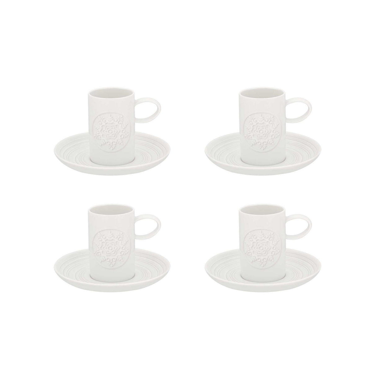 Ornament - Coffee Cup and Saucer A, set of 4 (21126165)