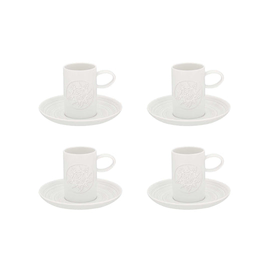 Ornament - Coffee Cup and Saucer A, set of 4 (21126165)