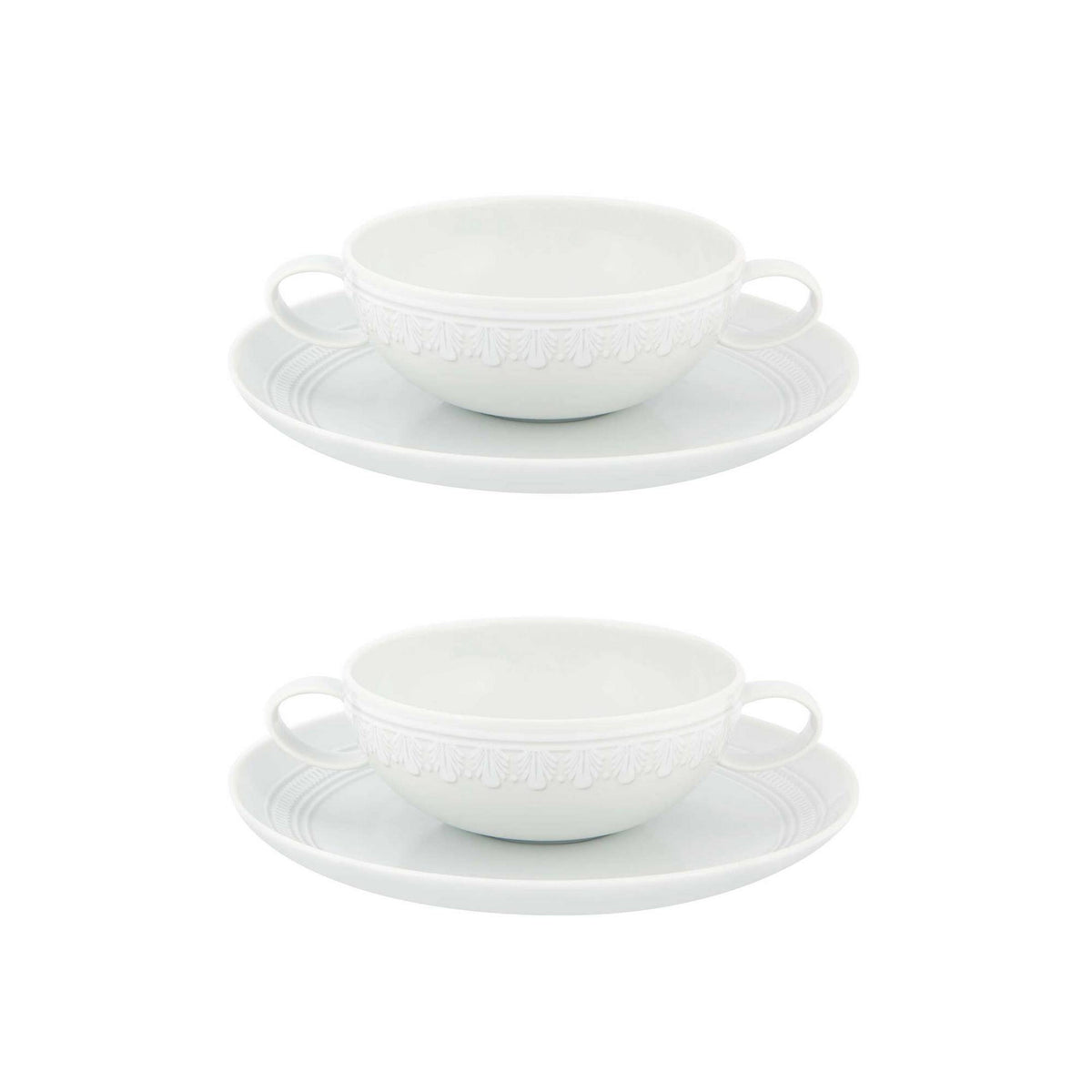 Ornament - Consomme Cup and Saucer, set of 2 (21126172)