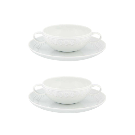 Ornament - Consomme Cup and Saucer, set of 2 (21126172)