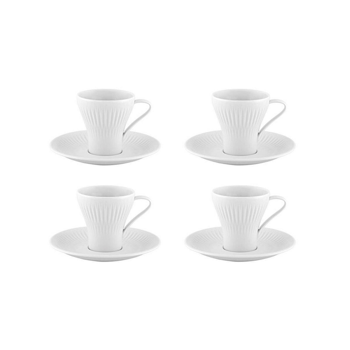Utopia - Coffee Cup and Saucer, set of 4 (21132508)