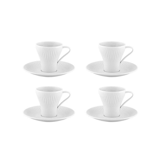 Utopia - Coffee Cup and Saucer, set of 4 (21132508)