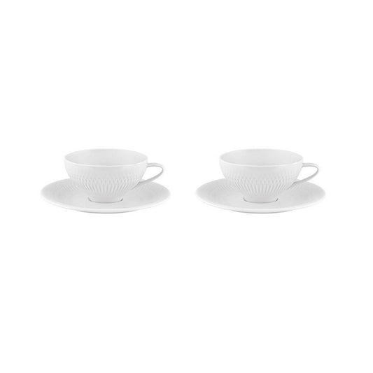 Utopia - Tea Cup And Saucer, set of 2 (21132509)