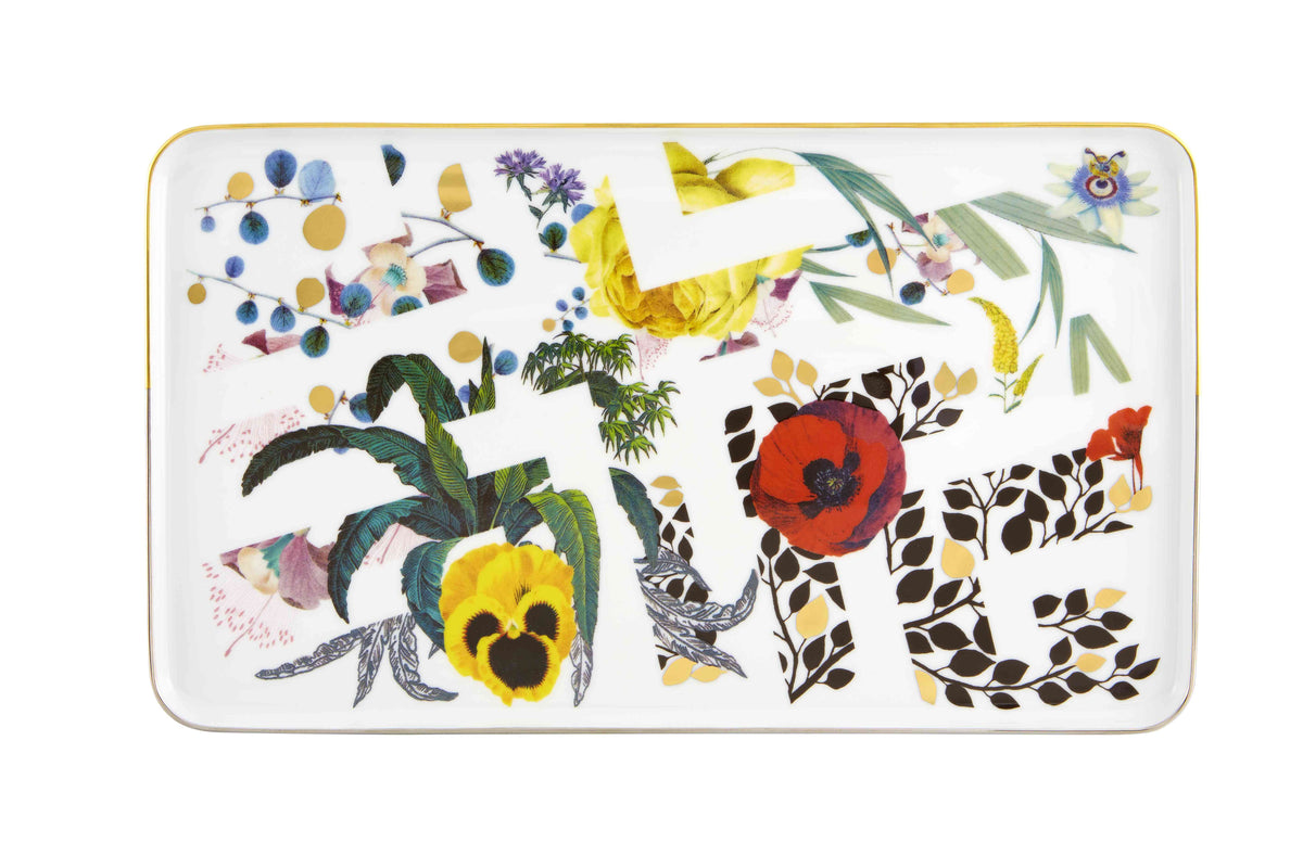 Lacroix - Primavera - Small Rectangular Platter (21132618)