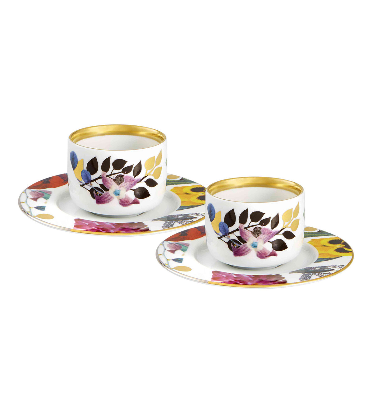 Lacroix - Primavera - Set 2 Coffee Cups and Saucers (21132631)