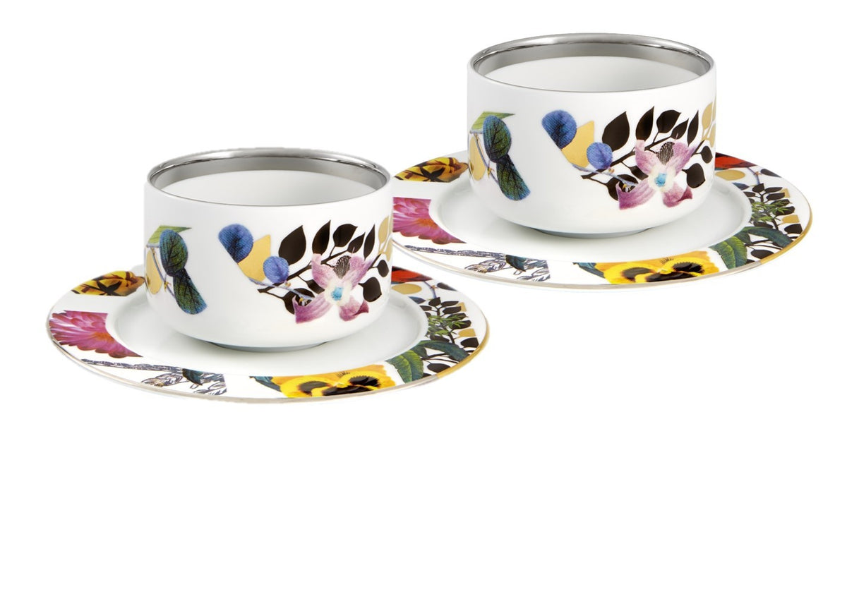 Lacroix - Primavera - Set 2 Tea Cups and Saucers (21132632)