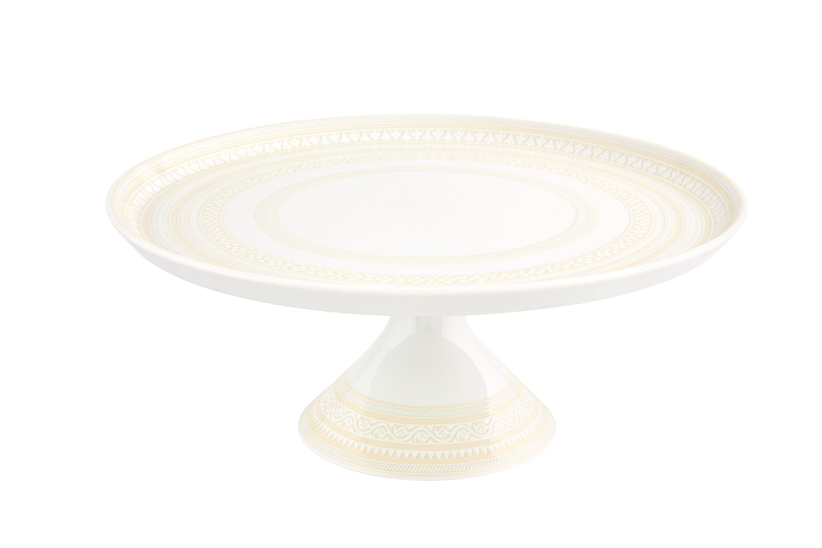 Ivory - Large Cake Plate (21134804)