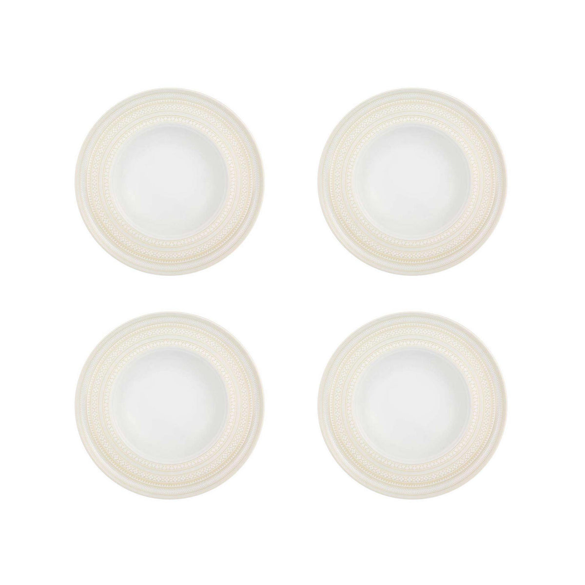 Ivory - Soup Plate, Set of 4 (21136712)