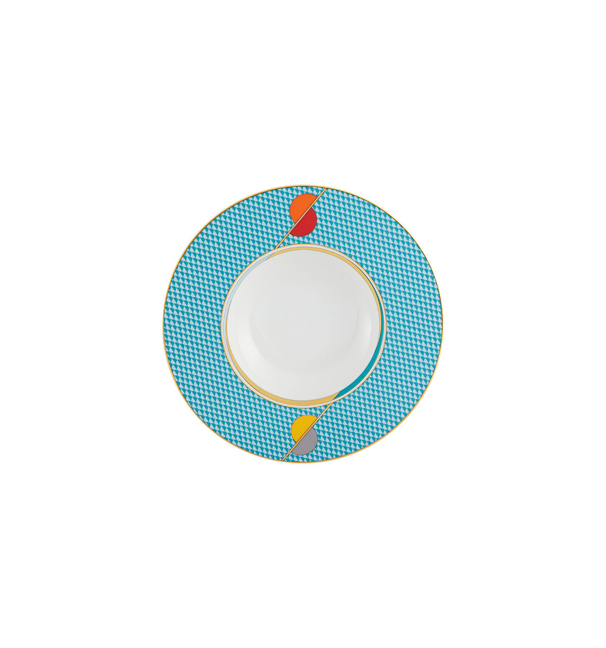 Futurismo - Soup Plate (21138600)