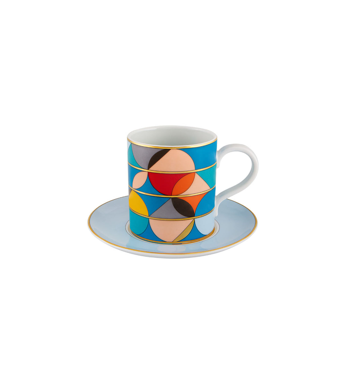 Futurismo - Tea cup and saucer (21138605)