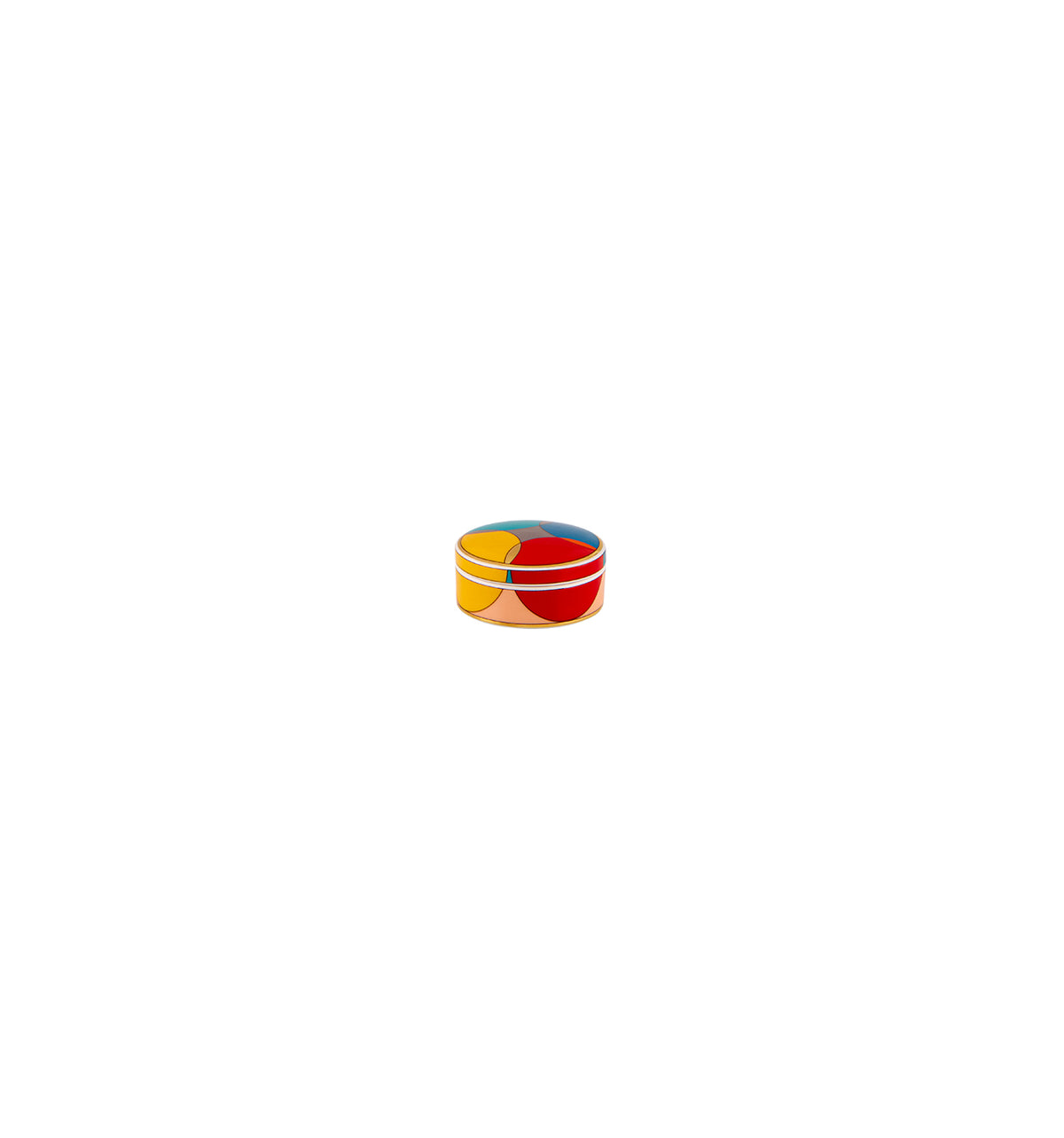 Futurismo - Round box small (21139249)