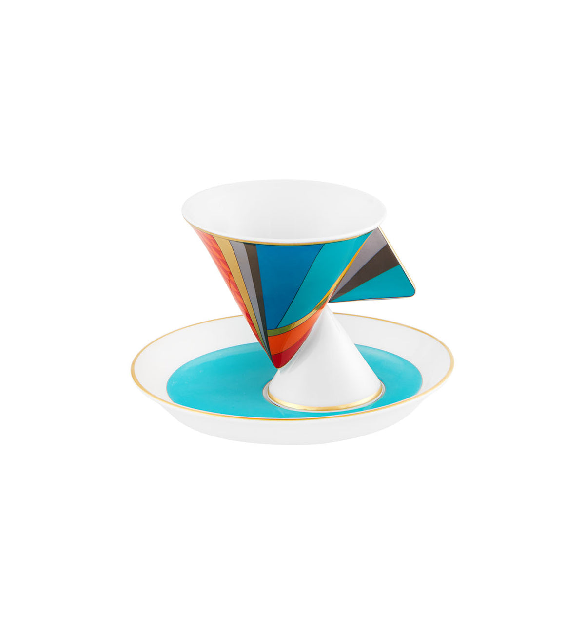 Futurismo - Coffee Cup and saucer (21139933)