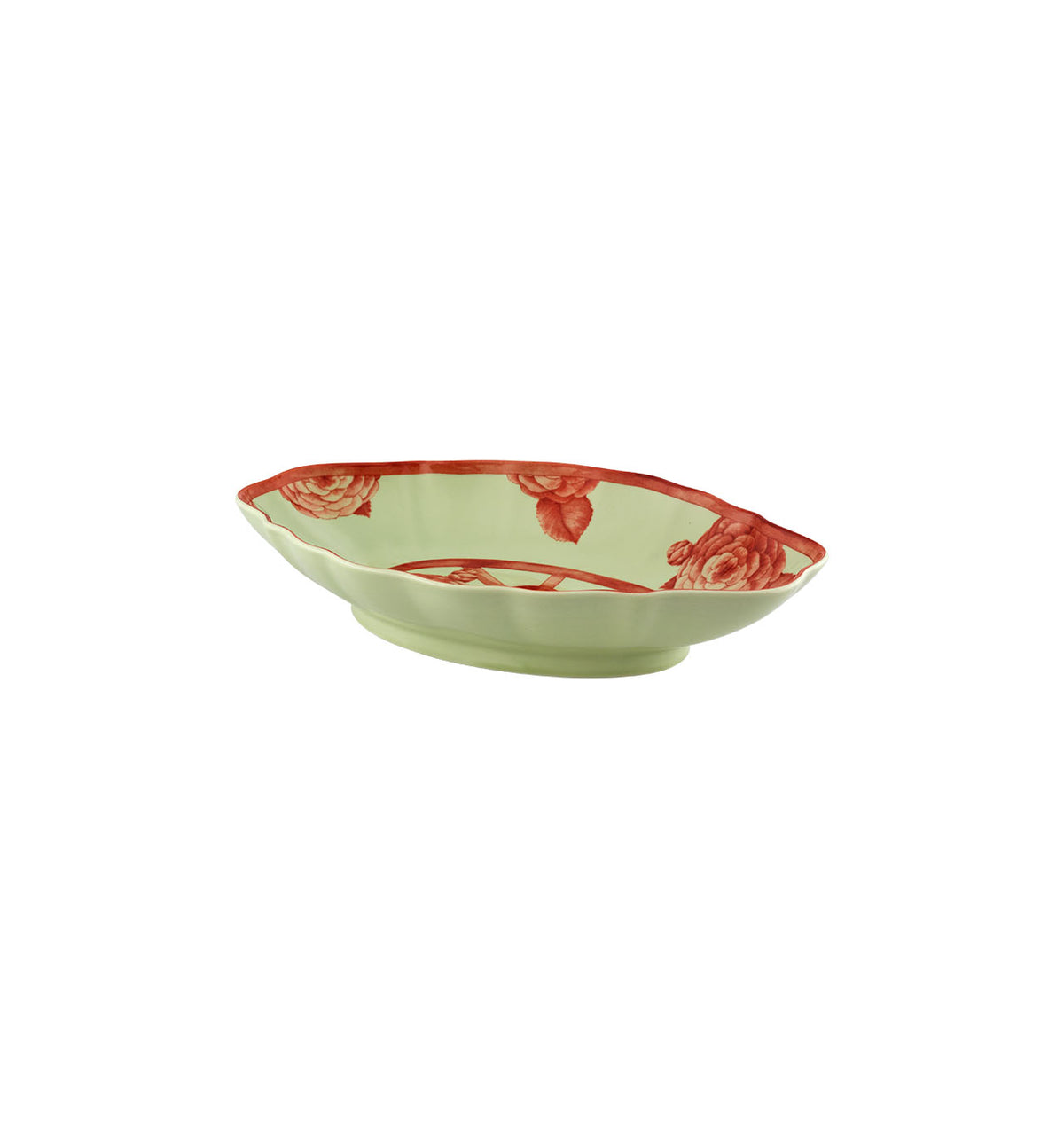 The Meaning - Small platter red (21141497)
