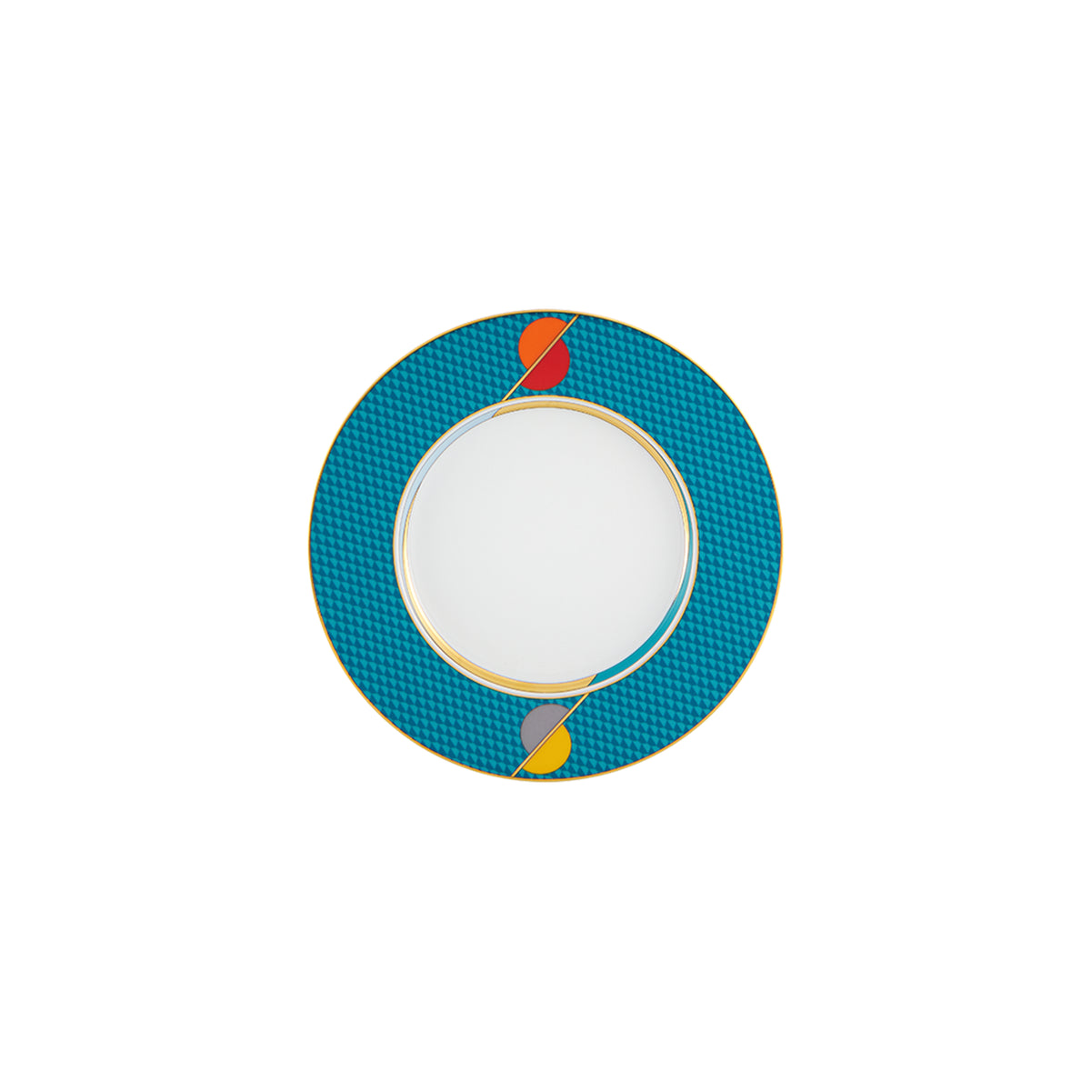 Futurismo - Dessert Plate, Set of 4 (21141924)