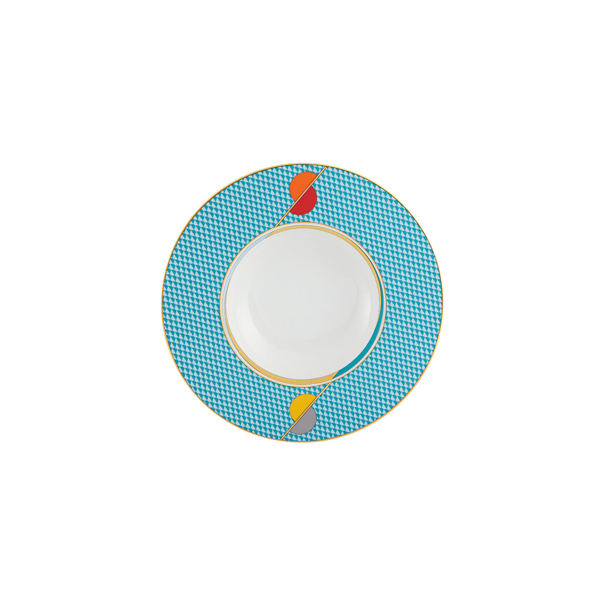 Futurismo - Soup Plate, Set of 4 (21141927)