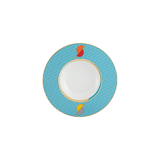 Futurismo - Soup Plate, Set of 4 (21141927)