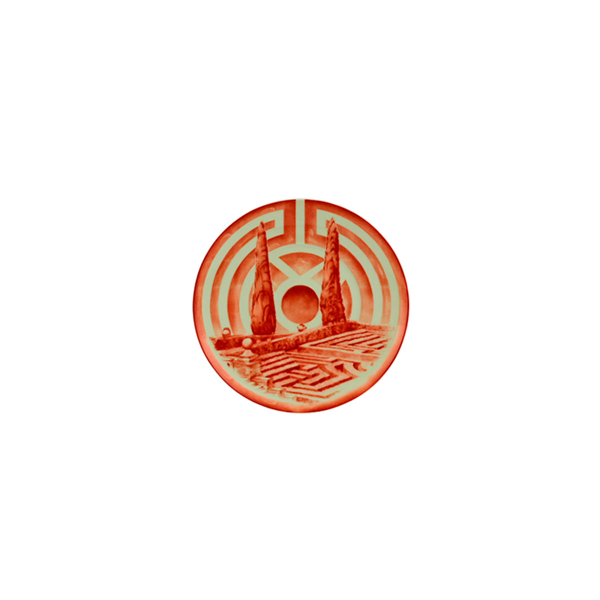 The Meaning - Bread and butter Red, Set of 4 (21141936)