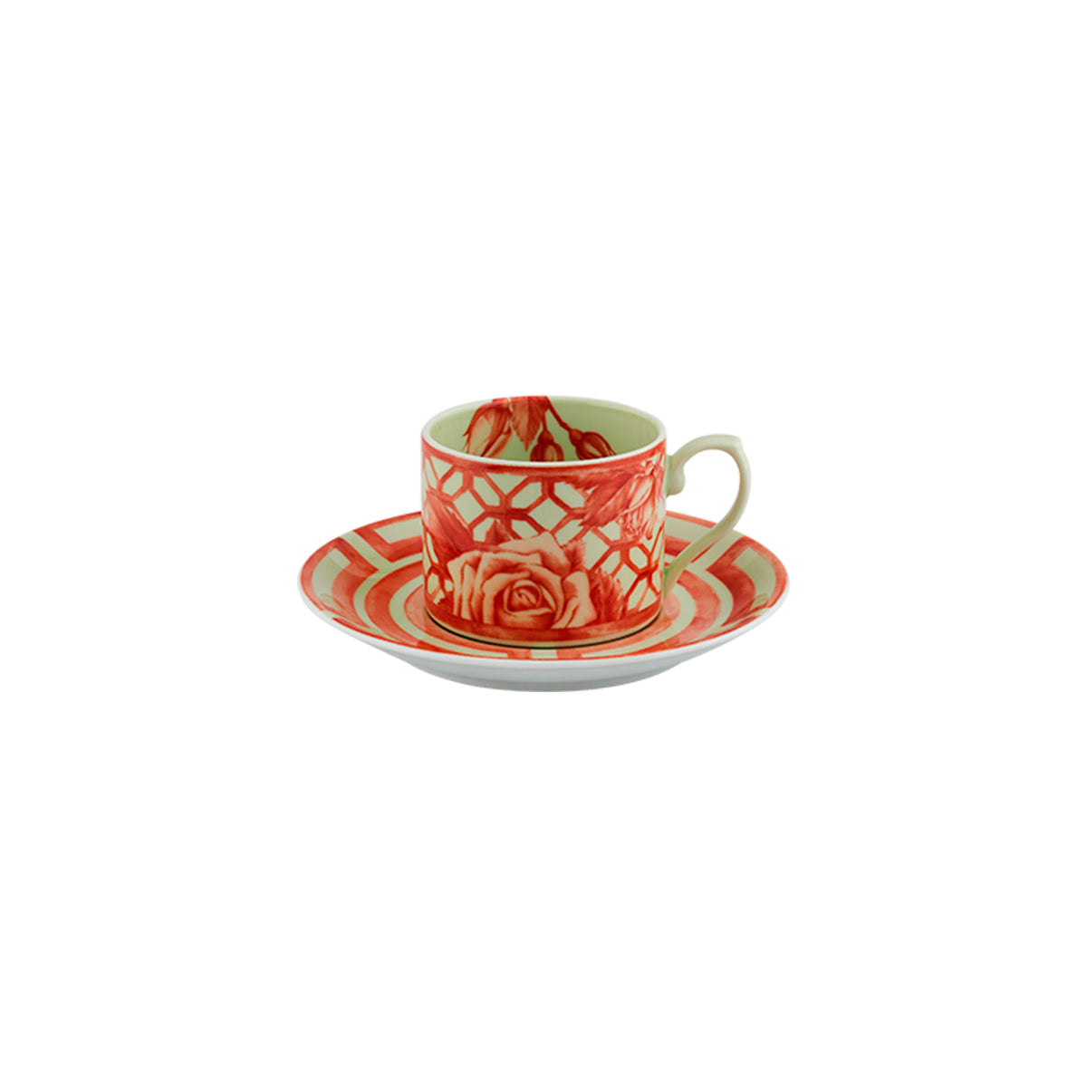 The Meaning - Tea cup and saucer, Set of 4 (21141939)